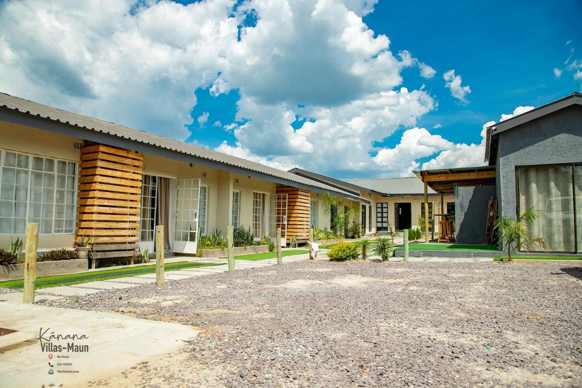 Kanana Villas - Maun 2 Bedroom Apartment エクステリア 写真